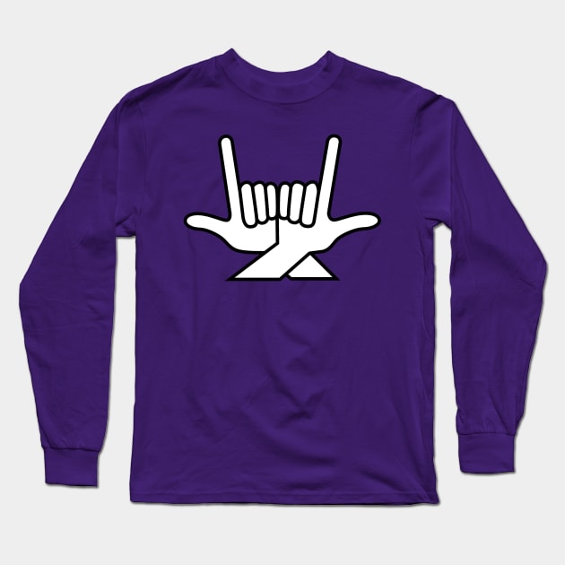 Kansas State Mob Defense Long Sleeve T-Shirt by Fountain City Designs KC